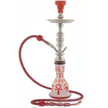 Mais recente design de vidro cachimbo para tabaco fumador atacado (ES-HK-045)